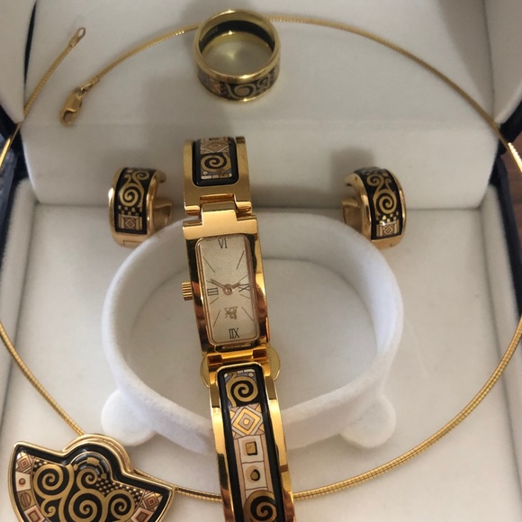 FREY WILLE Jewelry - FREY WILLE Gold Set